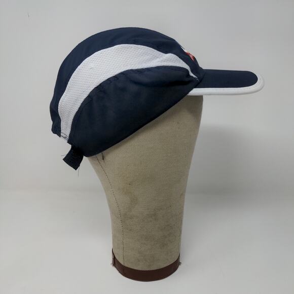 Indy 500 Festival One America Mini Marathon Embroidered  Strapback Hat Blue - Picture 5 of 10